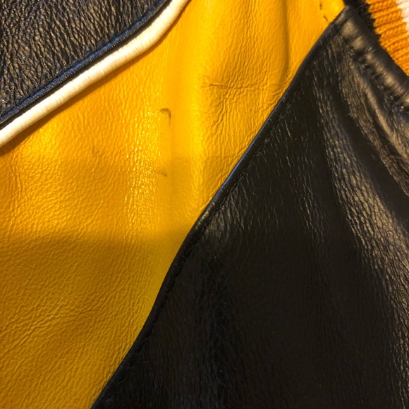 Steelers NFL leather jacket - Picture 6 of 7